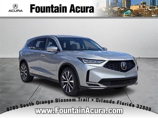 2026 Acura MDX Technology Package
