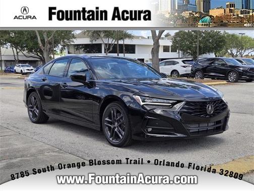 2025 Acura TLX A-Spec