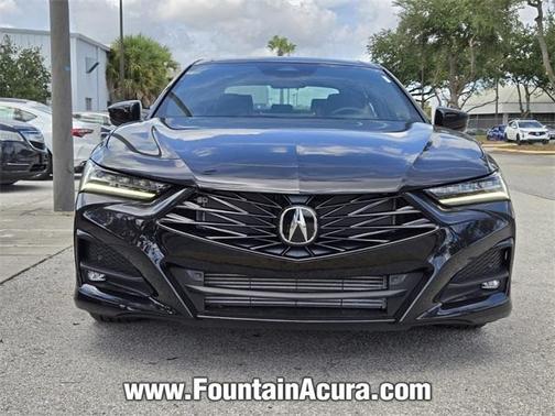2025 Acura TLX A-Spec