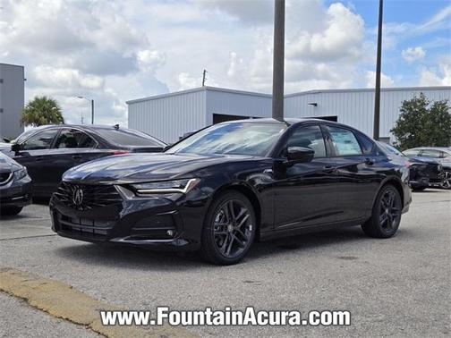 2025 Acura TLX A-Spec