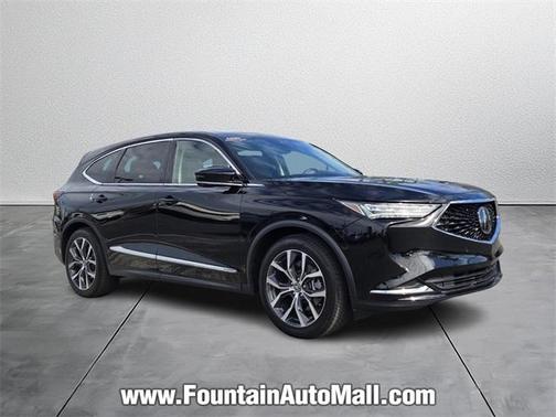 2023 Acura MDX Technology
