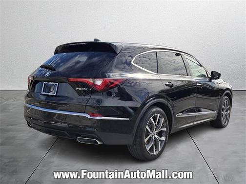 2023 Acura MDX Technology