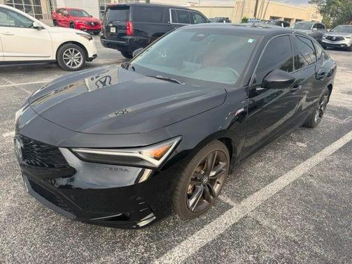 Majestic Black Pearl 2024 Acura Integra A-Spec