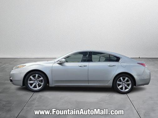 Silver Moon 2012 Acura TL Technology