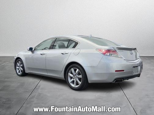 Silver Moon 2012 Acura TL Technology