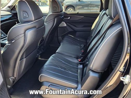 2026 Acura MDX Advance Package