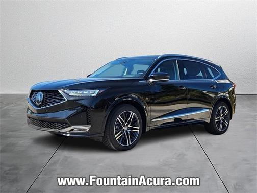 2026 Acura MDX Advance Package