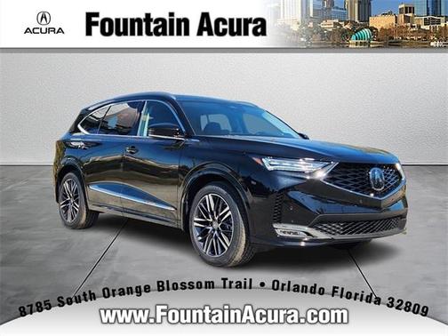 2026 Acura MDX Advance Package