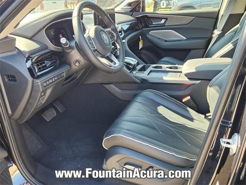 2026 Acura MDX Advance Package