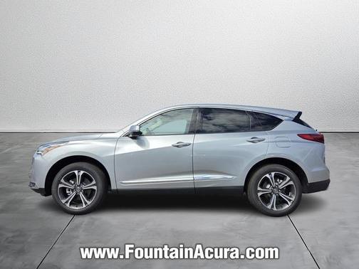 Solar Silver Metallic 2026 Acura RDX TECHNOLOGY PACKAGE