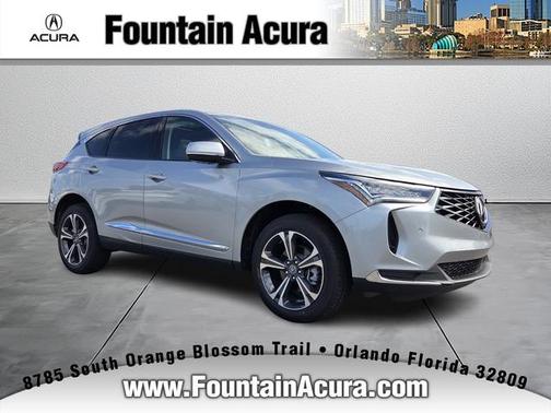 Solar Silver Metallic 2026 Acura RDX TECHNOLOGY PACKAGE