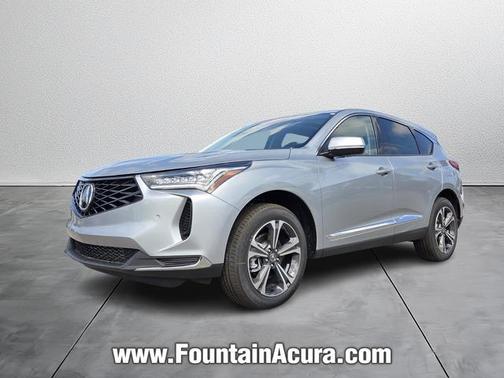 Solar Silver Metallic 2026 Acura RDX TECHNOLOGY PACKAGE