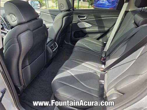 Solar Silver Metallic 2026 Acura RDX TECHNOLOGY PACKAGE