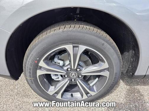 Solar Silver Metallic 2026 Acura RDX TECHNOLOGY PACKAGE