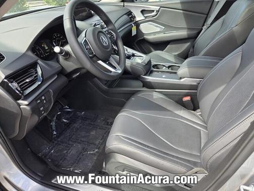 Solar Silver Metallic 2026 Acura RDX TECHNOLOGY PACKAGE