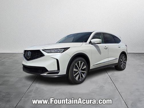2026 Acura MDX Technology Package