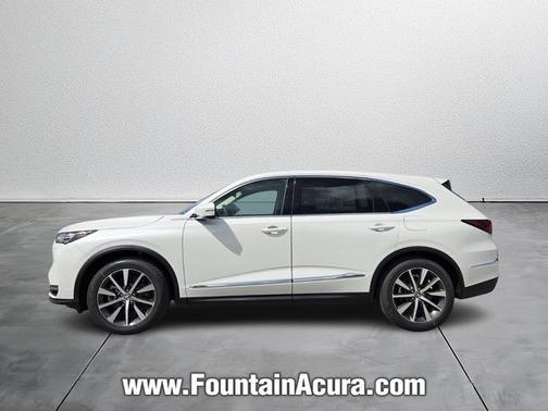 Platinum White Pearl 2026 Acura MDX Technology Package