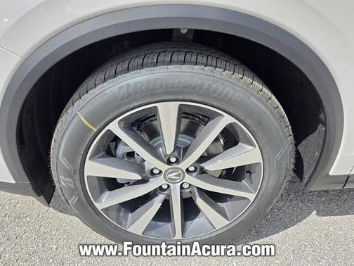 Platinum White Pearl 2026 Acura MDX Technology Package
