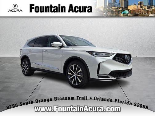 2026 Acura MDX Technology Package