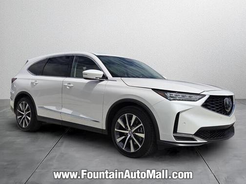 2026 Acura MDX Technology Package