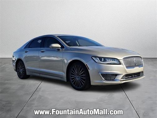2017 Lincoln MKZ Hybrid Reserve