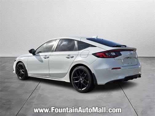 2024 Honda Civic Sport