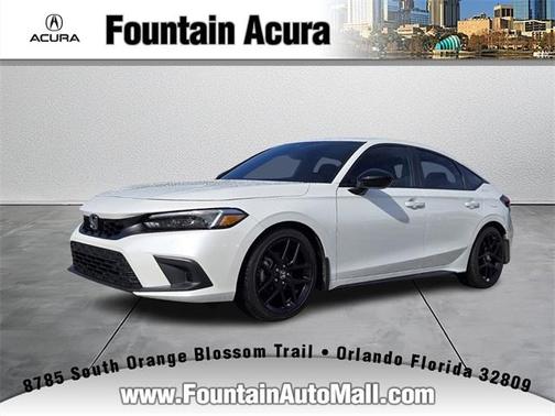 2024 Honda Civic Sport