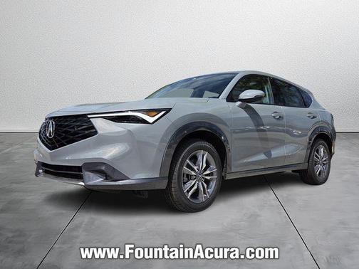 Urban Gray 2026 Acura ADX Base