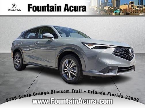 Urban Gray 2026 Acura ADX Base