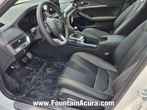 Platinum White Pearl 2026 Acura Integra A-Spec Technology