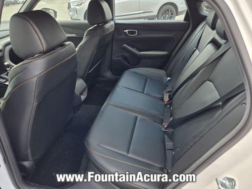 Platinum White Pearl 2026 Acura Integra A-Spec Technology