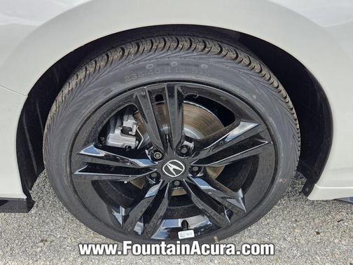 Platinum White Pearl 2026 Acura Integra A-Spec Technology