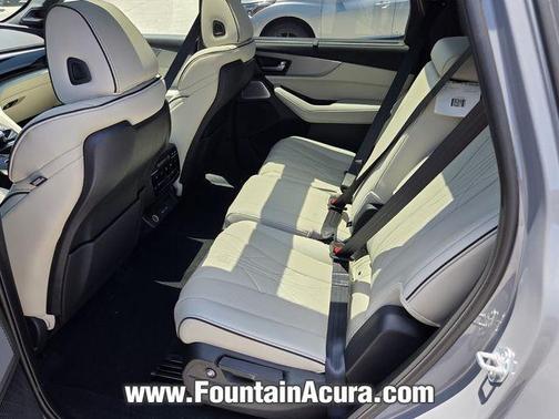 Urban Gray Pearl 2026 Acura MDX A-Spec Advance Package