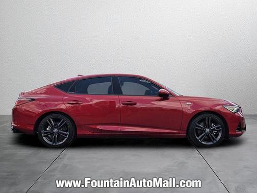 Performance Red Pearl 2024 Acura Integra A-Spec