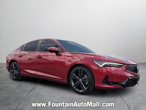 Performance Red Pearl 2024 Acura Integra A-Spec