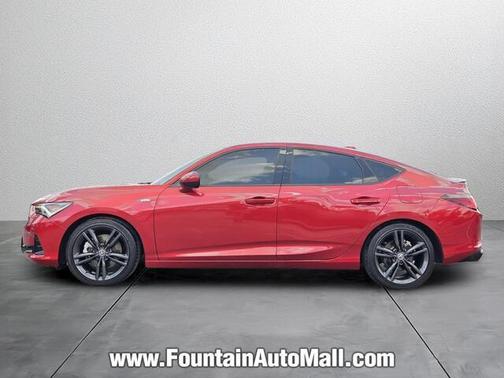 Performance Red Pearl 2024 Acura Integra A-Spec