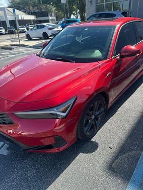 Performance Red Pearl 2024 Acura Integra A-Spec