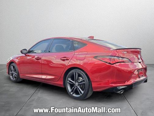Performance Red Pearl 2024 Acura Integra A-Spec
