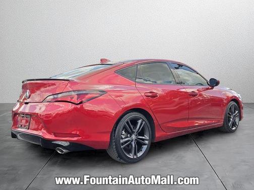 Performance Red Pearl 2024 Acura Integra A-Spec