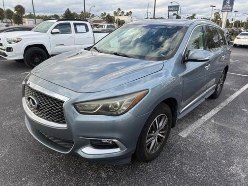 2016 INFINITI QX60 Base