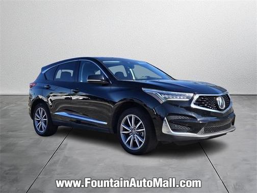 2020 Acura RDX Technology Package