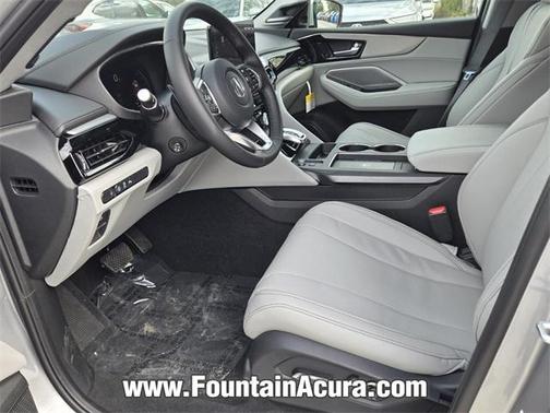 2026 Acura MDX Technology Package