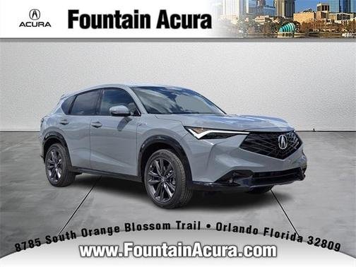 2025 Acura ADX A-Spec