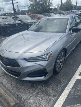 2021 Acura TLX 