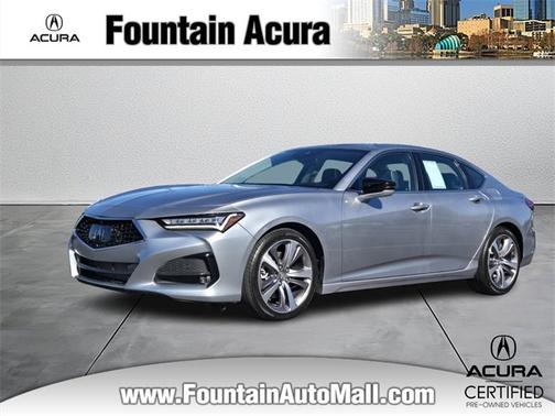 2021 Acura TLX 