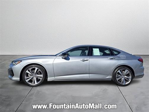 2021 Acura TLX 