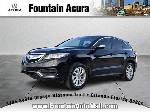 2017 Acura RDX Base