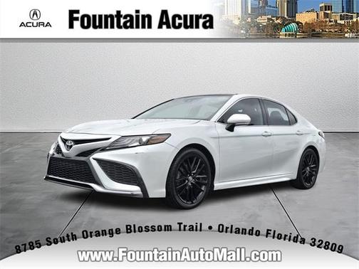 2021 Toyota Camry XSE