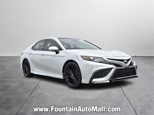 2021 Toyota Camry XSE