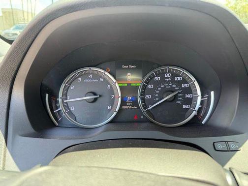 Modern Steel Metallic 2018 Acura MDX 3.5L